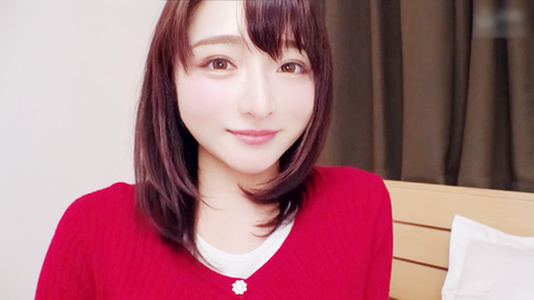 【初撮影】明るく笑顔が可愛らしい都内有名IT企業受付嬢に大量中出し