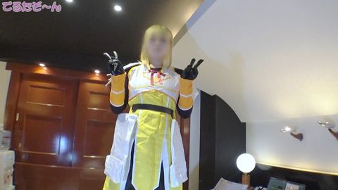 ２O歳 98cmＨカップボディも喘ぎも最高素材ちゃん来ちゃいました(*´ω｀*) このすばおっぺぇでっか女騎士ダクネスオナニー編