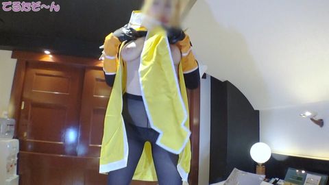 ２O歳 98cmＨカップボディも喘ぎも最高素材ちゃん来ちゃいました(*´ω｀*) このすばおっぺぇでっか女騎士ダクネスオナニー編
