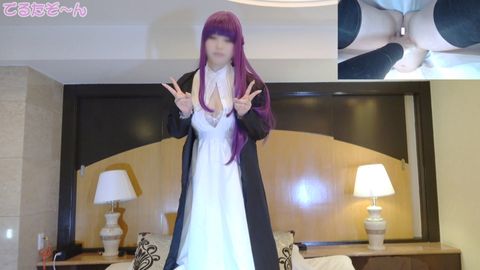 ２O歳やべぇボディの98cmＨカップ喘ぎも最高素材ちゃん来ちゃ(*´ω｀*)フリー◯ンのフェルンでおっぱいムギュムギュ染みパンオナニー編