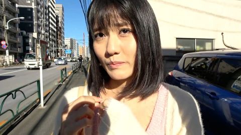 垢抜けていない感じだけど可愛くて巨乳！1度イったらとまらないハタチの大**と連続絶頂SEX♪