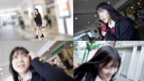 【素人個撮】★純粋無垢な黒髪ストレートスレンダー女子★ピュアな身体をえっちなコスプレで生ハメ中出し★