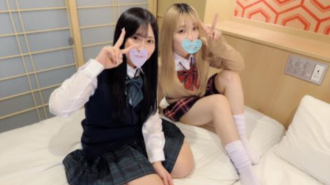 【無修正/逆3P】「成績No.1の**会長&学校No.1の不良少/女に足コキされるのは間違っているだろうか」女子に囲まれたハーレム物語。