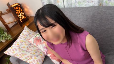 【特典44分】まちちゃん23歳。おっとり系清楚ビッチ。顔騎クンニで激イキ。生中出しセックス。【素人】