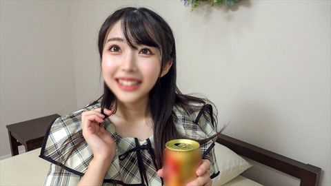 【猛烈スプラッシュ!!】めちゃきゃわ清楚黒髪JD3 *****ODでほろ酔いドスケベ化!!イキまくり吹きまくり中出しSEX!!【生パコ最高♡】