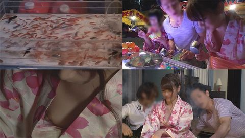 **の頃からの女友達と縁日へ 浴衣からかわいい乳首がこんにちわ たまらずモミモミ 戸惑いながら濡れる禁断の友達まんこ ちんちん挿れたら興奮しすぎてめちゃくちゃ精*でた