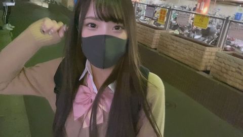 ★純白おパンツ★激かわ！色白スレンダー美●女（１８）★恥ずかしいけどイキまくり 初めての中出しハメ撮り