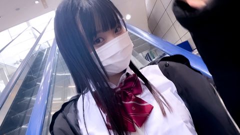 【個撮】#66 C県立② アイドル級 剛毛女子 卑猥なまんこにデカちん激ピストンからの中出し2発