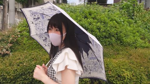 【ムッツリ巨乳のお嬢様！】 抑圧された性欲を大解放！ 始めて覚える「気持ちい」に膣イキ連発！【すみれ(21)】【レビュー特典あり】