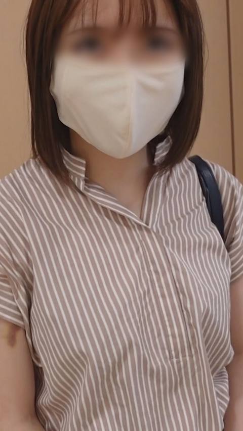 * Vertical video 39 festival [3500pt → 890pt only now] Gonzo a beautiful girl with chestnut eyes from Kansai!　Part 1