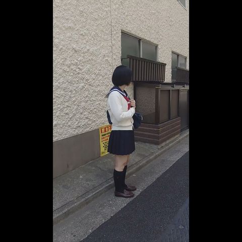 *Vertical video [Only now 3900pt → 930pt] "I like fat old men!" Perverted loli J*'s desire swamp [with review benefits]