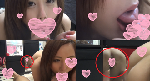【素人動画】第64号　超高画質！毛穴までも！すべてが見所最強人体観察生ハメ顔射