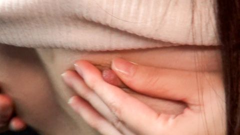 乳首舐めレズ　【捕らわれたももなに**乳首舐め】愛野ももな　浅宮ゆうか