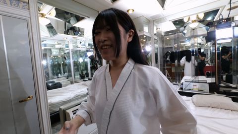 CP0247 バック時の小陰唇のちんぽの咥え込みが**エロい美肌美女の濃厚中出しファック♥鏡♥クスコ♥