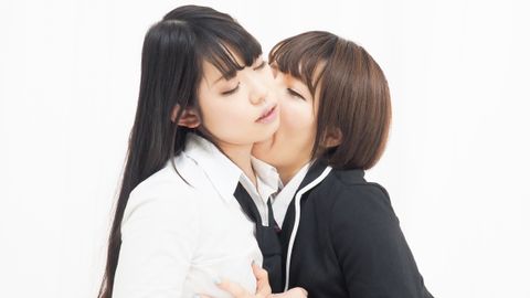 【放○後レズ倶楽部】＃2　今日は同じクラスのすみれちゃんとしちゃおう♥