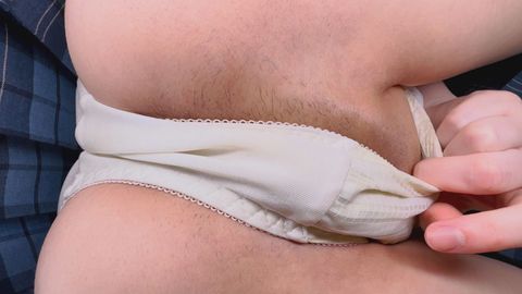 【特典おまけ付き】偽物おっぱいかと思ったら～其7　番外編Tik●ok撮影　遺伝で異常発達しちゃった爆乳パンツにシミ作る爆乳ちゃん