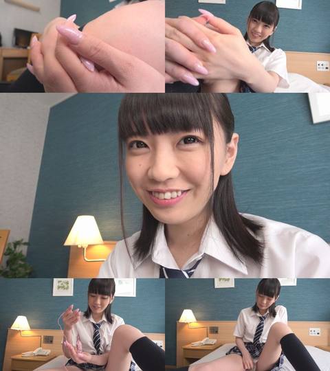 【笑顔×中出し】売りを始めた制服***～ハニカミ笑顔で恥ずかしがる姿が可愛い‼（笑）