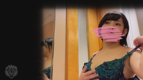 水滴はじく、むっっっっちり巨乳のエロかわボディ♪［藍果］のシャワー【本編顔出し】