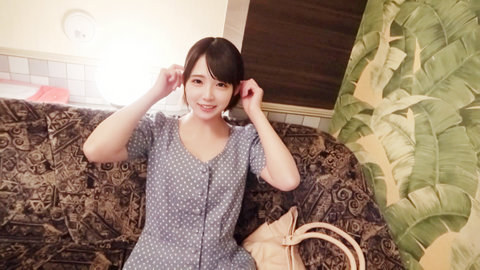 【NTR】彼氏に内緒で来てくれた小柄ショート美人JDに中出し