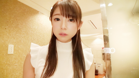 【初撮影】卒業後は本格的に活動予定のモデル22歳に2連発射精