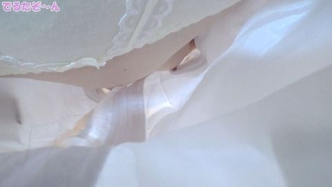 JDビラビラ大きめちっぱい□りレイヤーさんがブル○カ ユズちゃんちょっぴりダサめおパンツでオナニー編【レビュー特典有り】