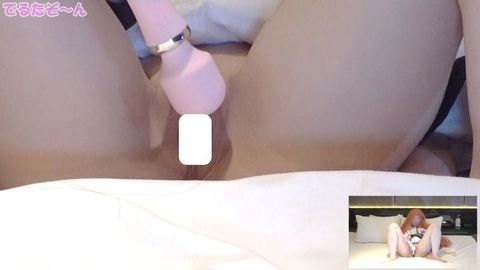 JDビラビラ大きめちっぱい□りレイヤーさんがブル○カ ユズちゃんちょっぴりダサめおパンツでオナニー編【レビュー特典有り】
