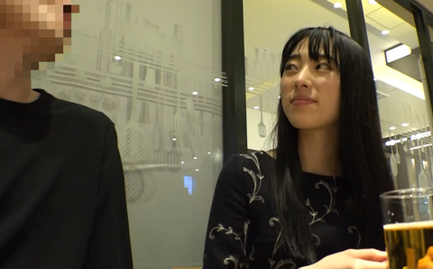 清楚に見えて快楽には弱い!?上京してきた地方人妻にナンパ＆中出ししてみた。in新宿バスターミナル⑦