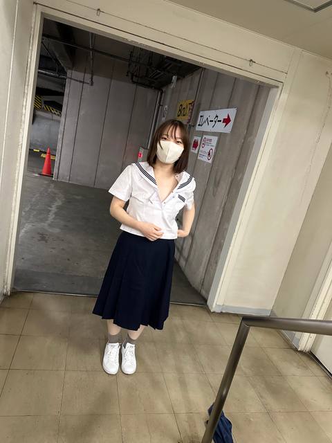 僕の後輩を紹介します。さえちゃん。【野外露出、生中出し】（※特典：全裸散歩）