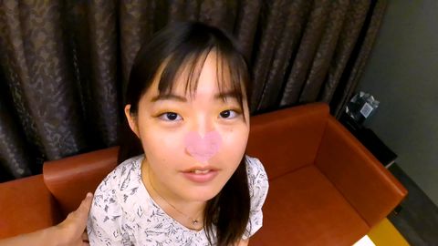 【素人個撮】激無垢18歳！日焼け跡がくっきり残るP活初心者に生ハメ大量中出し！！
