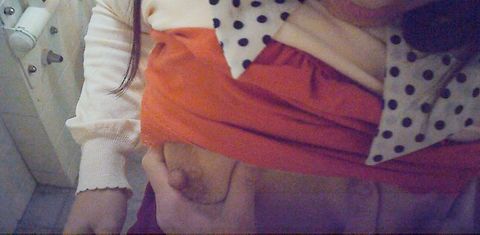≪援隠17≫27歳巨乳アパレル店長/公園トイレでフェラ口内発射(眼鏡型カメラ)