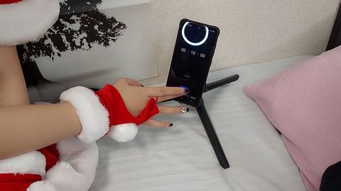 フェラ抜き勝負003【サンタvs暴発寸前ち〇ぽ】