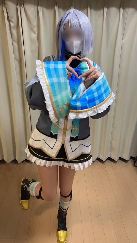 ☆限定Gcup神スペック☆【Vtuber】天音か〇た別衣装Ver。細くてGcupレイヤーせらちゃん、童貞くんたちに萌え声からの利きパイズリからの中出し