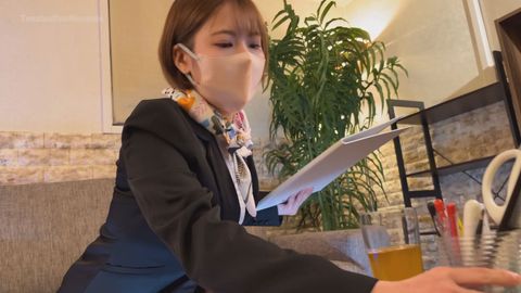 【特典おまけ動画付き】水道管が破裂したようにマン屁と潮を吹き出す 某アイドルグループ元メンバーM.Yさん激似の高級車販売の営業お*さんに生ハメ中出しSEX