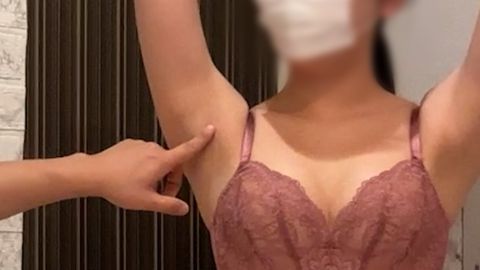 鶯谷激安オナクラ*****映像 - 脇コキオプション 入江維奈（25歳）5回目