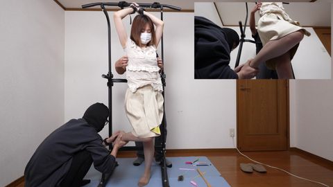 オジサン達を困らせるレベルで全*責めに耐えきっちゃったけど快楽責めでガクブルしちゃったお*さん（完全オリジナル）