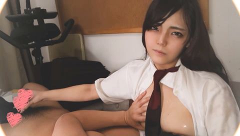 (無)【個撮】 図々しくなったギャル系巨乳が戻ってきた！フェラチオプレイ活動　＋　【個撮】ギャル系巨乳サポート【4K画質60fps】