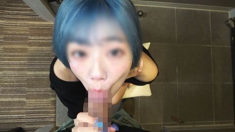 【精*ごっくん】巨根を頬張り丹念なバキュームフェラチオ　※デリヘル個撮