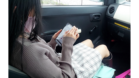 SNSで知り合ったまさにアレな*とのオフパコをこっそり撮影しました