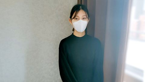 超真面目スレンダー美女が久しぶりのSEXに『ハマりました』デカチンにトロトロまんこが止まらない！