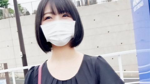 【初撮影】明るく笑顔が可愛らしいパン屋さん24歳に大量中出し ※特典あり