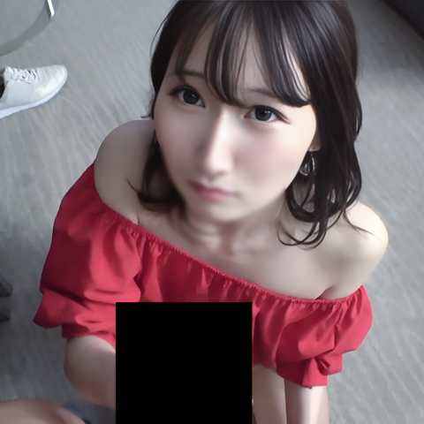 【人妻個人撮影】たぬき顔の美女に手加減無しのイラマチオ。あばら骨が浮くほどの超スレンダーな体に中出し。動揺を隠せず慌ててお風呂場に駆け込む。