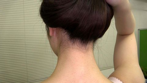恥面接／素人ヘアヌード撮影会 no.45 【Fカップ柔乳】