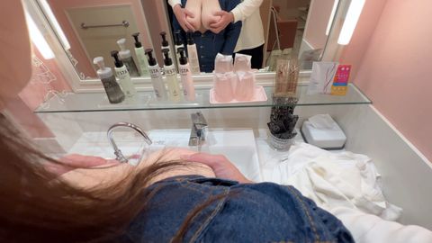 【VR風】Kカップ爆乳にパイズリ即ヌキされる擬似体験映像