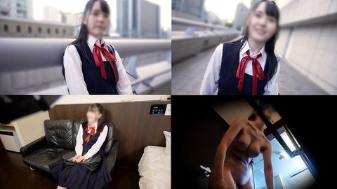 【素人個撮】陥没乳首が可愛い清楚系****は予想以上にエッチにノリノリで… ★ハメ撮り中出し★