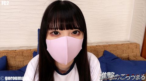【個撮57】顔出し20歳 黒髪清楚系スジパイパン③ 何度も中出しからビーカーで再注入後お掃除フェラ