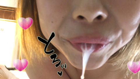 CP0012 【4K】巨乳ホス狂いキャバ嬢のおまんこ観察と生セックス【口内射精】りお