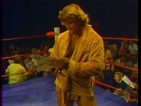 プロレス最強列伝　プロレスの名門エリック一家 壮絶な大死闘！
