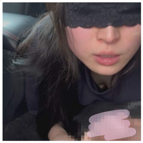 【車内個撮】ヤリマン独身熟女が声漏らしながら口内射精したった。
