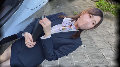可愛すぎる高級車販売の営業お*さん② 95㎝Gカップとデカ尻クビレ爆ムチエロBODY