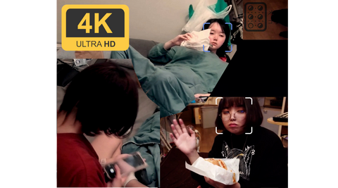 (無)【大問題作】メンヘラコリック ドキュメント【4K画質】+【予後】メンヘラコリック新作3Pプレイ